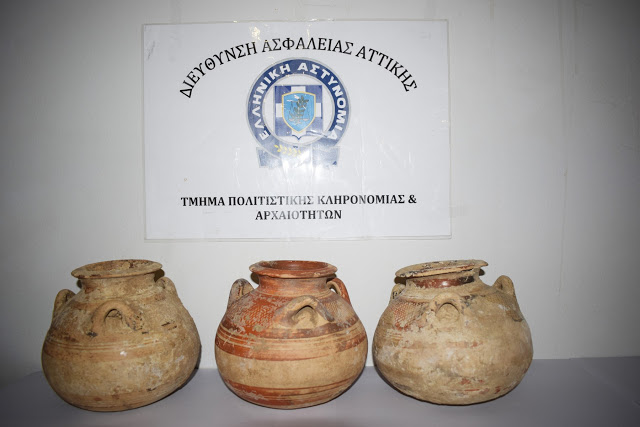 Τρεις συλλήψεις αρχαιοκαπήλων στη Μεσσηνία - Φωτογραφία 3
