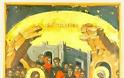11926 - H Έγερση του Λαζάρου. Φορητή εικόνα της Ιεράς Μονής Σταυρονικήτα
