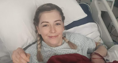 23χρονη έπαθε εγκεφαλικό από μία απλή στροφή που έκανε στο λαιμό της - Φωτογραφία 1