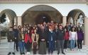 Ξάνθη: Μαθητές Λυκείου στον Ιερό Ναό Αγίου Γεωργίου του Δ'ΣΣ