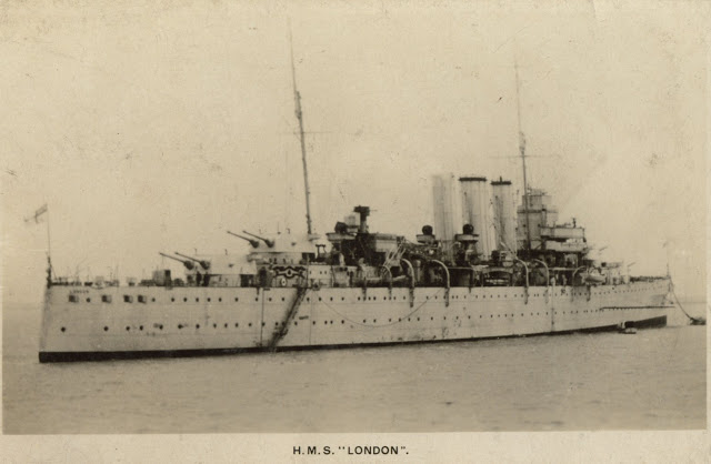Σπάνιες φωτογραφίες της ΠΑΛΑΙΡΟΥ το 1931,  τραβηγμένες από το Αγγλικό πολεμικό πλοίο «HMS London» - Φωτογραφία 9