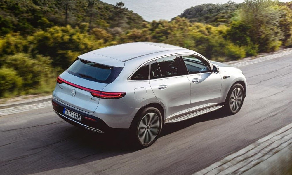 Mercedes EQC Edition 1886 - Φωτογραφία 2