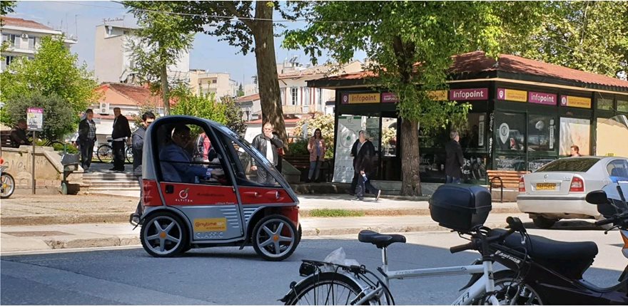 Τα Τρίκαλα είναι... μπροστά: Τώρα και πέντε ηλεκτροκίνητα αυτοκίνητα στους δρόμους της πόλης - Φωτογραφία 3