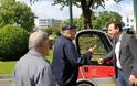Τα Τρίκαλα είναι... μπροστά: Τώρα και πέντε ηλεκτροκίνητα αυτοκίνητα στους δρόμους της πόλης