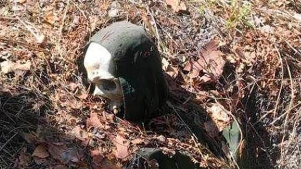 Σκελετός «επίδοξου Χουντίνι» βρέθηκε δεμένος σε δέντρο με χειροπέδες μπροστά σε κάμερα! - Φωτογραφία 1