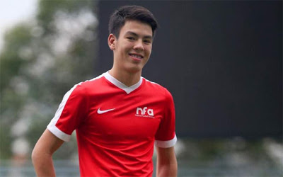 O 17χρονος ομογενής ποδοσφαιριστής που γράφει ιστορία στη... Σιγκαπούρη - Φωτογραφία 1