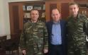 Επίσκεψη στον Αντιπεριφερειάρχη Καστοριάς του απερχόμενου & νέου Διοικητή του 15ου ΣΠ/ ''XVΜΠ''