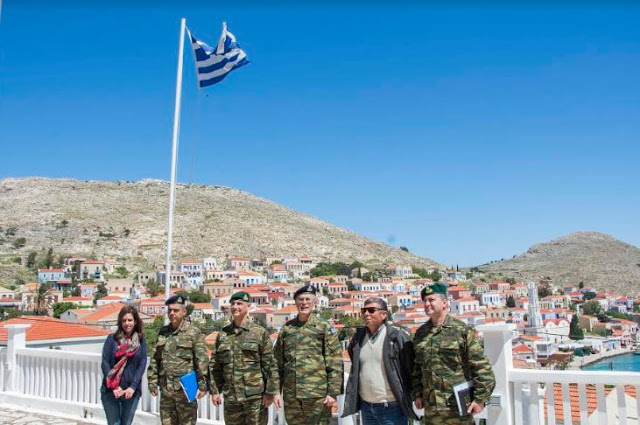 Επίσκεψη Αρχηγού ΓΕΣ στην 95 ΑΔΤΕ, στη νήσο Χάλκη και στη ΔΑΝ Τήλου - Φωτογραφία 10