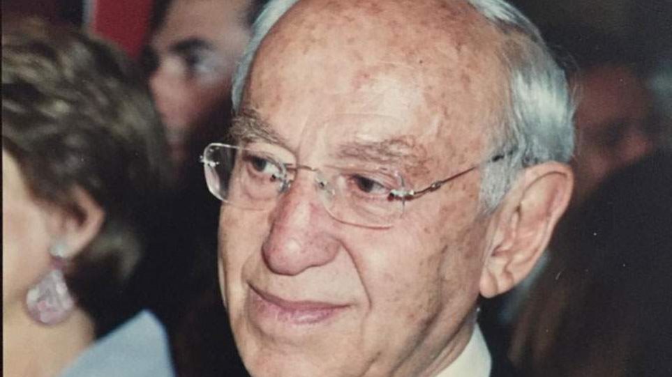 Πέθανε σε ηλικία 93 ετών ο επιχειρηματίας Μηνάς Εφραίμογλου - Φωτογραφία 1