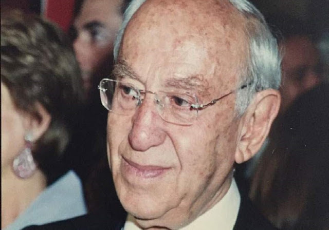 Απεβίωσε στα 93 του ο επιχειρηματίας Μηνάς Εφραίμογλου... - Φωτογραφία 1