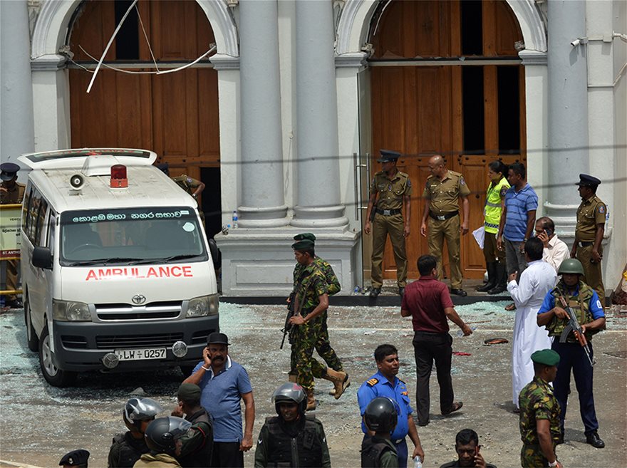 Μακελειό στη Σρι Λάνκα: 42 νεκροί από εκρήξεις σε εκκλησίες και ξενοδοχεία - Φωτογραφία 2
