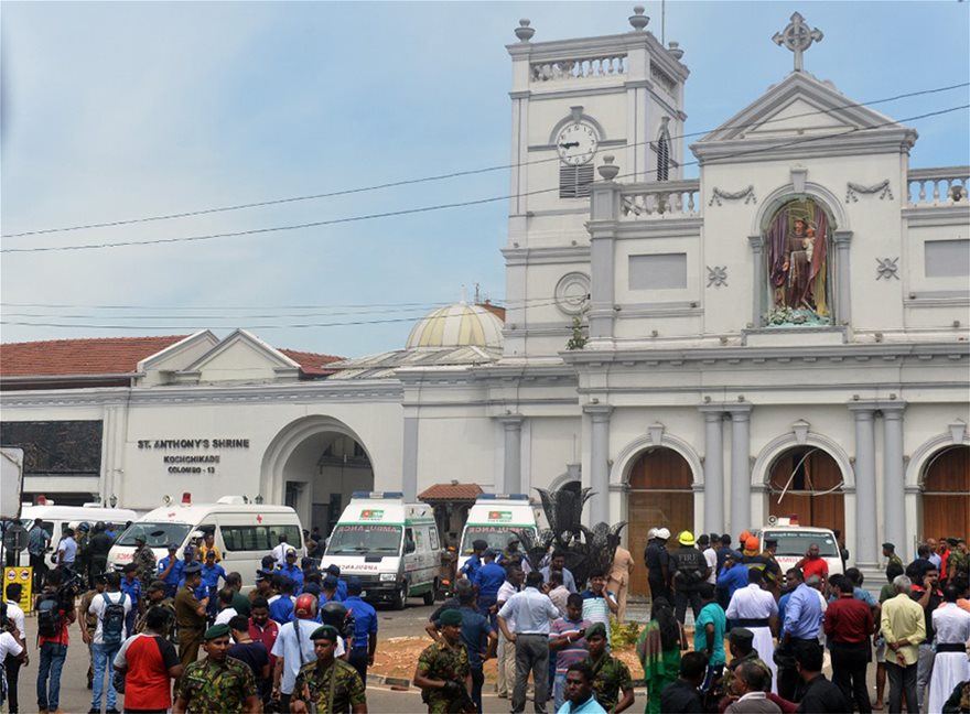 Μακελειό στη Σρι Λάνκα: 42 νεκροί από εκρήξεις σε εκκλησίες και ξενοδοχεία - Φωτογραφία 6