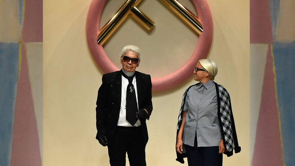 Ο οίκος Fendi διοργανώνει επίδειξη μόδας στη Σαγκάη ως φόρο τιμής στον Καρλ Λάγκερφελντ - Φωτογραφία 1