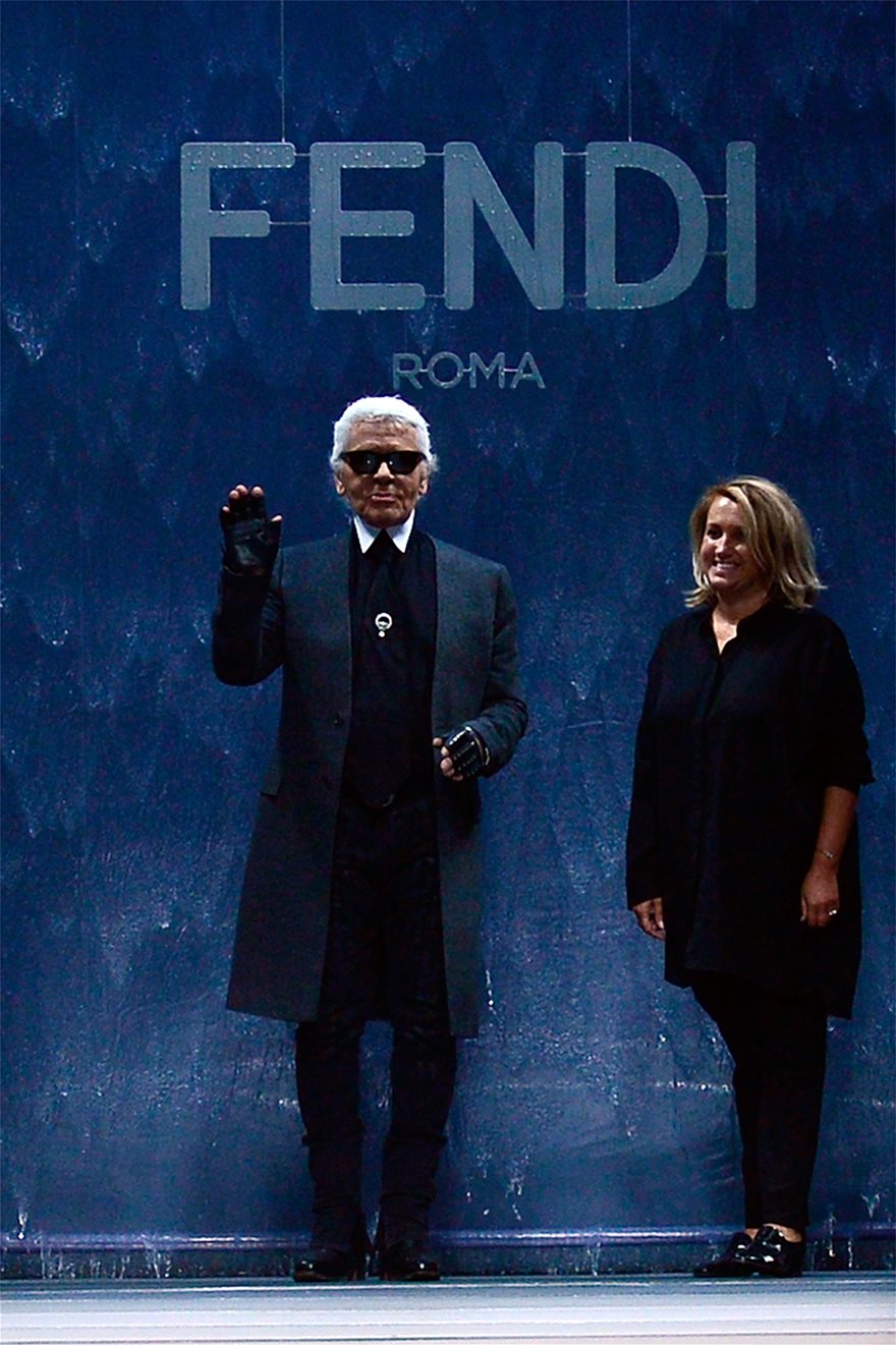 Ο οίκος Fendi διοργανώνει επίδειξη μόδας στη Σαγκάη ως φόρο τιμής στον Καρλ Λάγκερφελντ - Φωτογραφία 2