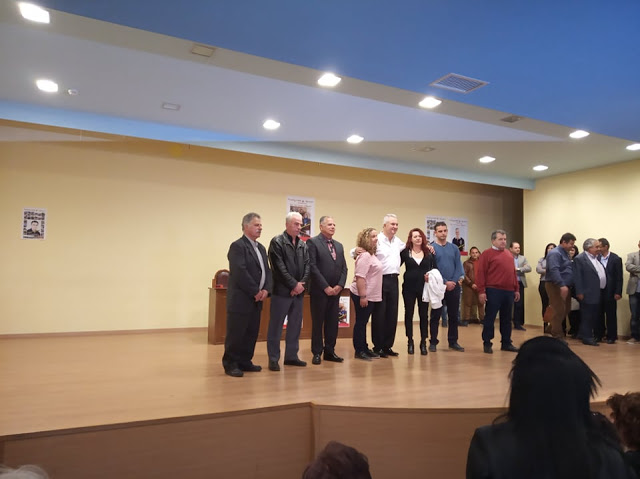 Κατάμεστη η αίθουσα στην εκδήλωση του ΠΑΝΑΓΙΩΤΗ ΣΤΑΪΚΟΥ με παρουσίαση αρχών και υποψηφίων του, στον Αστακό - Φωτογραφία 11