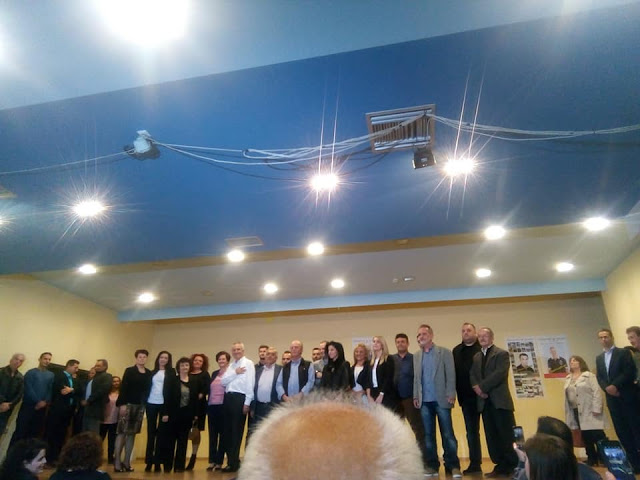 Κατάμεστη η αίθουσα στην εκδήλωση του ΠΑΝΑΓΙΩΤΗ ΣΤΑΪΚΟΥ με παρουσίαση αρχών και υποψηφίων του, στον Αστακό - Φωτογραφία 19