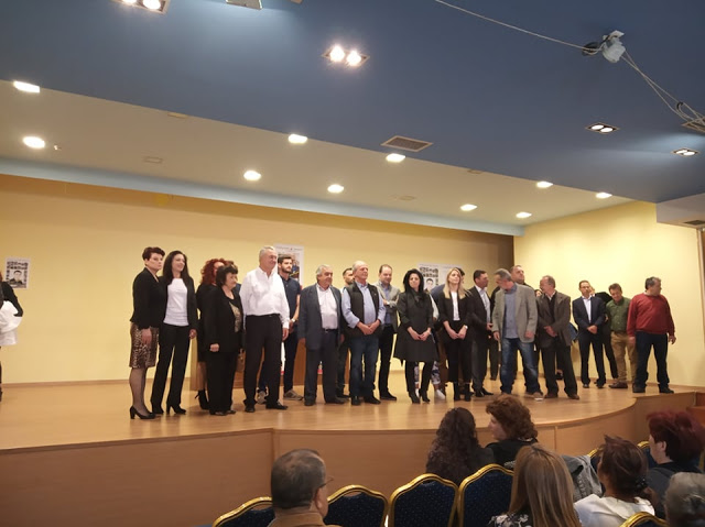 Κατάμεστη η αίθουσα στην εκδήλωση του ΠΑΝΑΓΙΩΤΗ ΣΤΑΪΚΟΥ με παρουσίαση αρχών και υποψηφίων του, στον Αστακό - Φωτογραφία 5