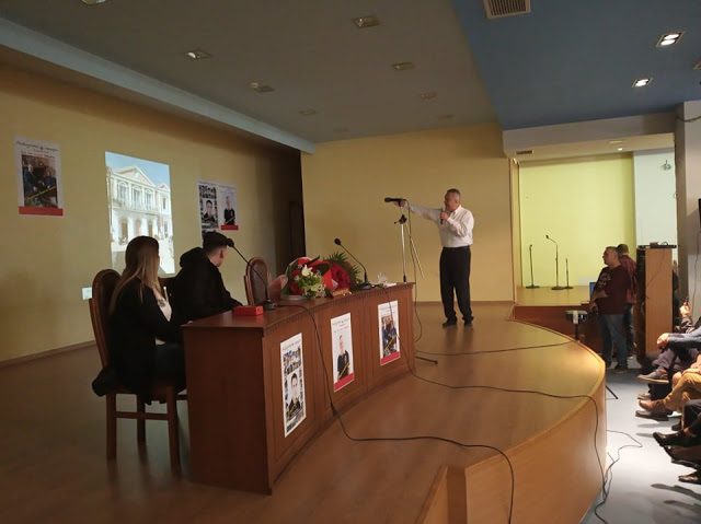 Κατάμεστη η αίθουσα στην εκδήλωση του ΠΑΝΑΓΙΩΤΗ ΣΤΑΪΚΟΥ με παρουσίαση αρχών και υποψηφίων του, στον Αστακό - Φωτογραφία 8