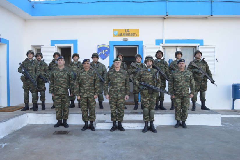 «Ντου» του Γενικού Επιθεωρητή Στρατού σε δυνάμεις και Μονάδες της ΑΣΔΕΝ (φωτο) - Φωτογραφία 2