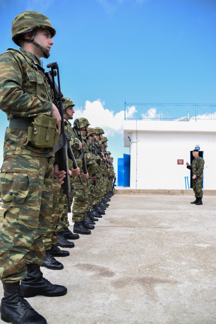«Ντου» του Γενικού Επιθεωρητή Στρατού σε δυνάμεις και Μονάδες της ΑΣΔΕΝ (φωτο) - Φωτογραφία 6