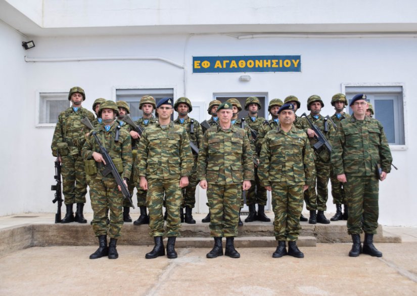 «Ντου» του Γενικού Επιθεωρητή Στρατού σε δυνάμεις και Μονάδες της ΑΣΔΕΝ (φωτο) - Φωτογραφία 7