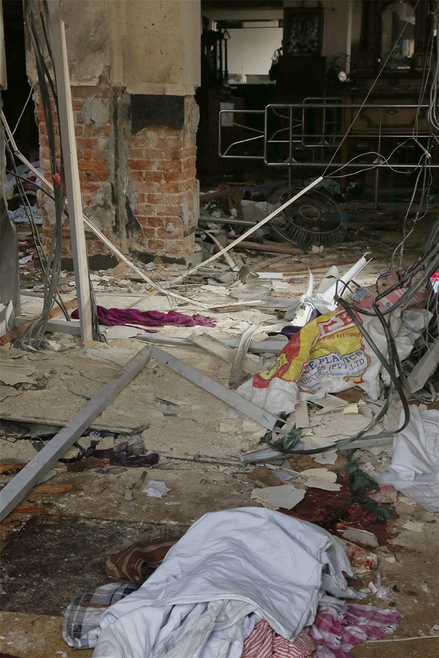 Ανείπωτη τραγωδία στη Σρι Λάνκα: Στους 207 οι νεκροί των επιθέσεων - Φωτογραφία 8