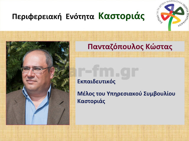 Αυτοί είναι ΟΛΟΙ οι υποψήφιοι περιφερειακοί σύμβουλοι της «Ελπίδας» και της Γεωργίας Ζεμπιλιάδου στην Δυτική Μακεδονία (ονόματα + εικόνες) - Φωτογραφία 17