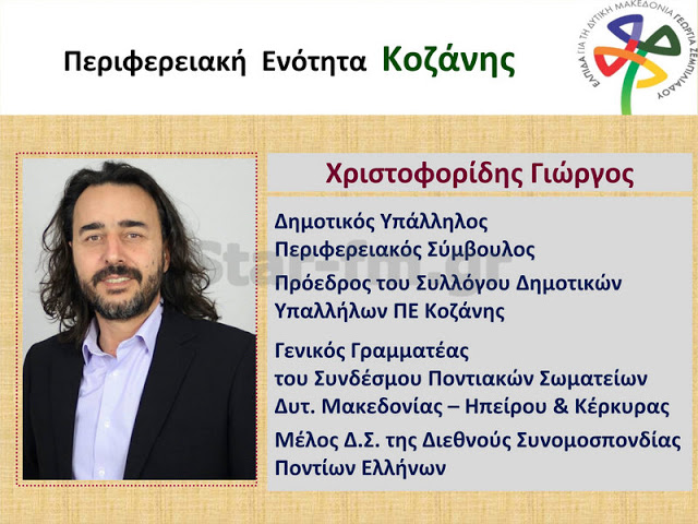 Αυτοί είναι ΟΛΟΙ οι υποψήφιοι περιφερειακοί σύμβουλοι της «Ελπίδας» και της Γεωργίας Ζεμπιλιάδου στην Δυτική Μακεδονία (ονόματα + εικόνες) - Φωτογραφία 45