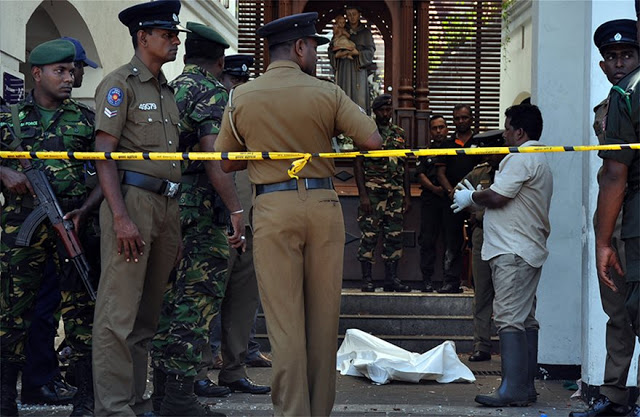 Σρι Λάνκα: Ενήμερες για πιθανές επιθέσεις οι Αρχές... - Φωτογραφία 1
