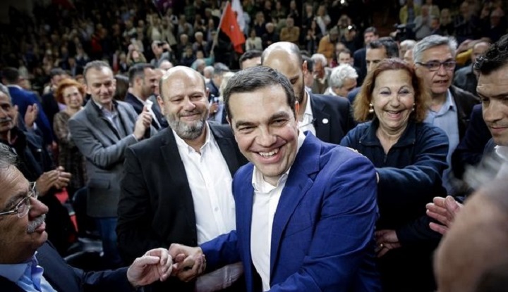 Το απόγευμα η παρουσίαση του ευρωψηφοδελτίου του ΣΥΡΙΖΑ με ομιλία του Αλέξη Τσίπρα - Φωτογραφία 1
