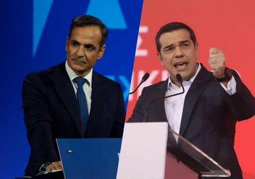 Το πρώτο «debate» Τσίπρα – Μητσοτάκη... - Φωτογραφία 1