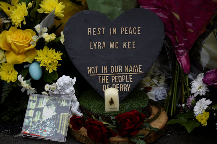 Ο Νέος IRA σκότωσε την 29χρονη δημοσιογράφο στο Λοντοντέρι - Φωτογραφία 2