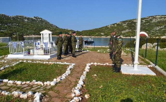 Επίσκεψη Αρχηγού ΓΕΣ στις νήσους Ρω, Στρογγύλη, Μεγίστη και Σύμη - Φωτογραφία 5