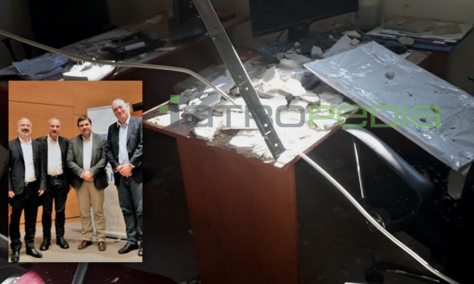 Απίστευτο! Κατέρρευσε οροφή κέντρου του ΟΚΑΝΑ – Υπουργός και Διοίκηση…στον κόσμο τους - Φωτογραφία 1
