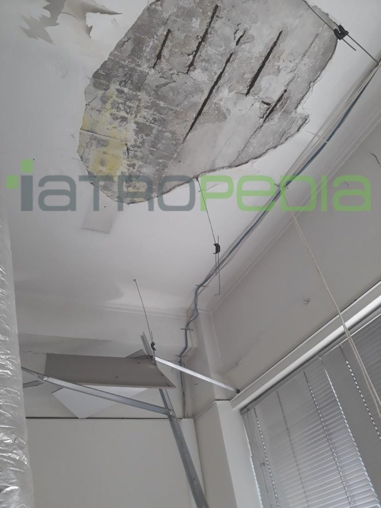 Απίστευτο! Κατέρρευσε οροφή κέντρου του ΟΚΑΝΑ – Υπουργός και Διοίκηση…στον κόσμο τους - Φωτογραφία 5