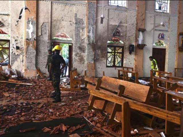Σρι Λάνκα: Αντίποινα για την επίθεση στο Κράιστσερτς;... - Φωτογραφία 1