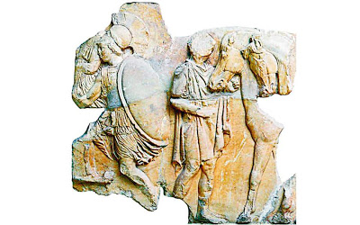 Τα μυστικά των αρχαίων για τα Γλυπτά του Παρθενώνα - Φωτογραφία 2