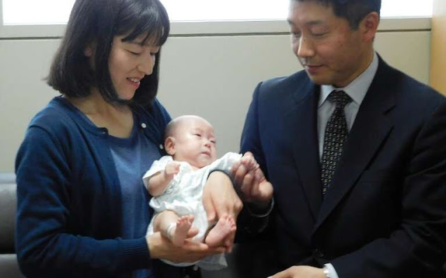 Ιαπωνία: Ιατρικό θαύμα! Το αγοράκι που γεννήθηκε 258 γραμμάρια, είναι πλέον καλά μετά από έξι μήνες νοσηλείας - Φωτογραφία 1