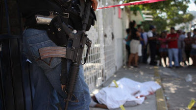 Ανεξέλεγκτη βία στο Μεξικό:  Πάνω από 8.000 δολοφονίες σε τρεις μήνες.. - Φωτογραφία 1