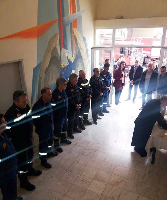 Γιάννης Σταμούλης: οι Ήρωες του Πυροσβεστικού Σώματος μας συνοδεύουν διαρκώς - Φωτογραφία 2