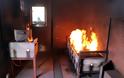 Εκπαίδευση υπαλλήλων της ΔΙ.Π.Υ.Ν. Βοιωτίας στον εξομοιωτή συνθηκών πυρκαγιάς του Π.Σ. – Firedragon - Φωτογραφία 5