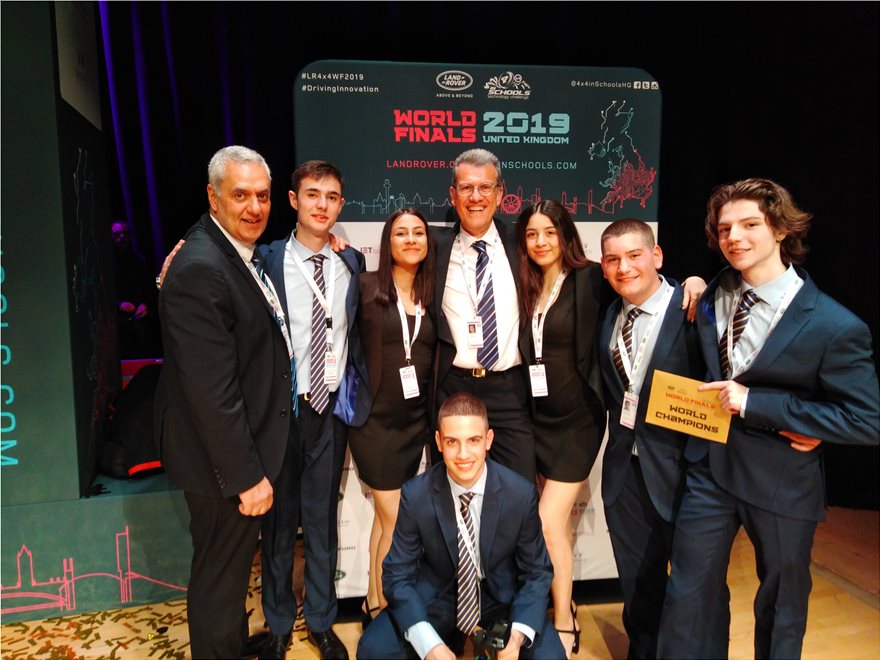 Μαθητές από τη Φιλοθέη κέρδισαν σε παγκόσμιο διαγωνισμό στο Κόβεντρι - Φωτογραφία 2