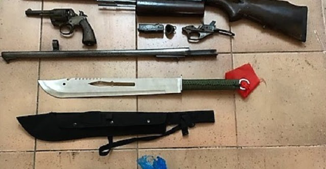 Χασίς και όπλα σε οικία 26χρονου στην Λευκάδα - Φωτογραφία 1