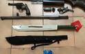 Χασίς και όπλα σε οικία 26χρονου στην Λευκάδα