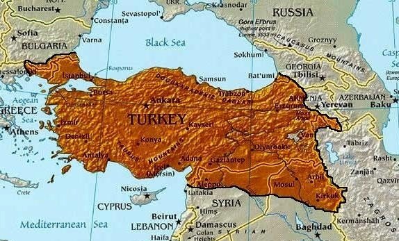 Γερμανοί αναλυτές: «Ο Ερντογάν υλοποιεί τον Εθνικό Όρκο» – Δημοσιεύθηκε χάρτης με τουρκική τη Δ.Θράκη, τα νησιά του Αιγαίου & την Κύπρο - Φωτογραφία 2