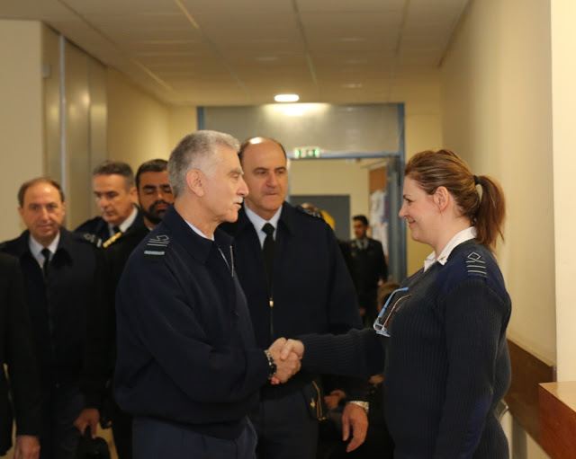 Επίσκεψη Αρχηγού ΓΕΕΘΑ σε Στρατιωτικά Νοσοκομεία των Ενόπλων Δυνάμεων - Φωτογραφία 4