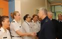 Επίσκεψη Αρχηγού ΓΕΕΘΑ σε Στρατιωτικά Νοσοκομεία των Ενόπλων Δυνάμεων