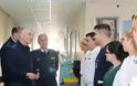 Επίσκεψη Αρχηγού ΓΕΕΘΑ σε Στρατιωτικά Νοσοκομεία των Ενόπλων Δυνάμεων - Φωτογραφία 3