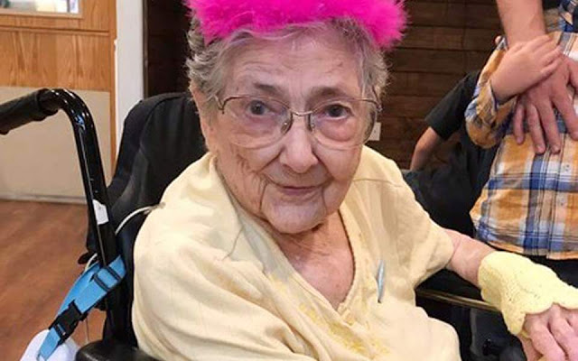 Έως τα 99 χρόνια της έζησε μία γυναίκα παρόλο που είχε τα όργανά της σε λάθος θέσεις! - Φωτογραφία 1