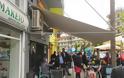 Επίσκεψη του Κώστα Παλάσκα και υποψηφίων συμβούλων στην Λαϊκή Αγορά της πόλης των Γρεβενών (εικόνες) - Φωτογραφία 4